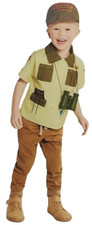 Hyde  Eek Park Ranger Kids Halloween Costume  Size: 4-5T 