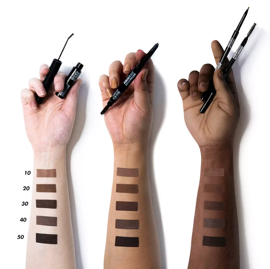 MAKE UP FOR EVER Aqua Resist Brow Fixer  Waterproof Tinted Eyebrow Gel - Image 4 of 4