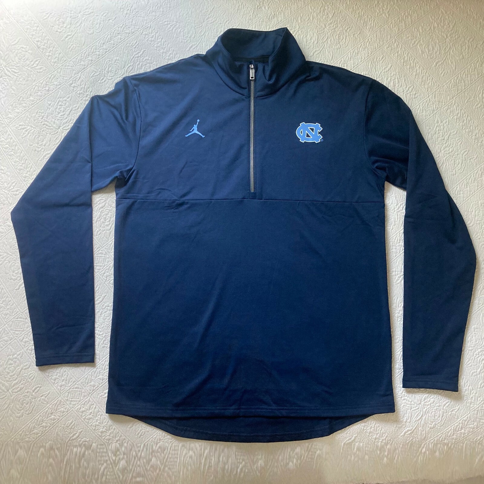 Carolina 1/2 Zip Pullover Navy