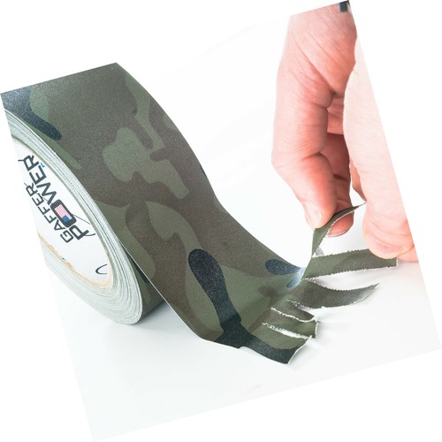 Camouflage Tape, Premium Grade Gaffer Tape by Gaffer Power Muted Army