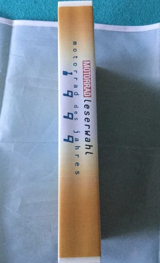 VHS Motorrad Leserwahl: Preisverleihung Motorrad des Jahres 1999 38 Minuten - Bild 3 von 4