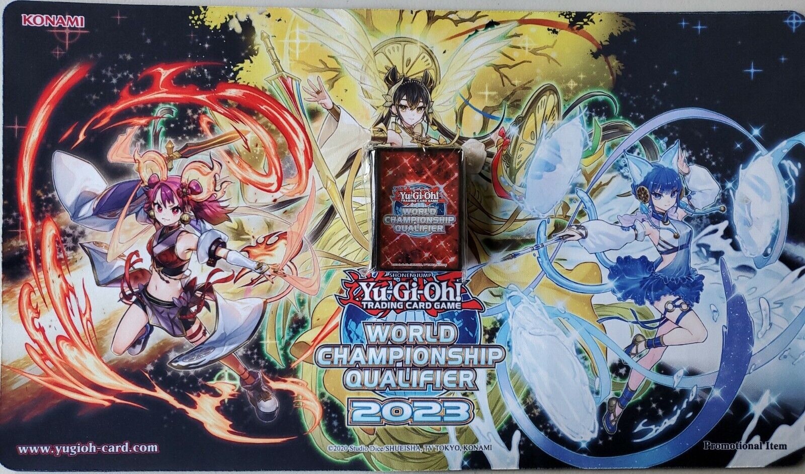 Yu-Gi-Oh! World Championship 2023 viewership statistics.