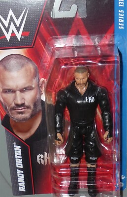 RANDY ORTON - WWE Mattel Basic Series 131 Wrestling Action Figure Toy DMG PKG