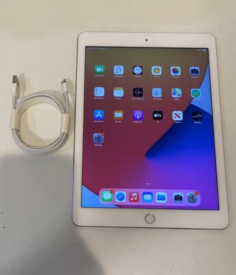 Apple iPad Air 2 16GB, Wi-Fi, 9.7in - Silver - Read Description