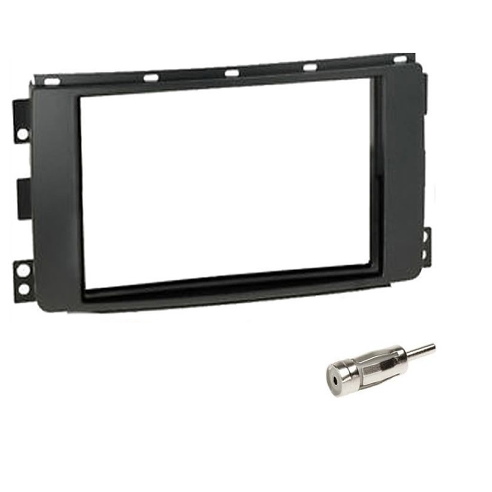 Doppel-DIN Einbaukit Für Smart Fortwo (BR451) | ACV-381190-26