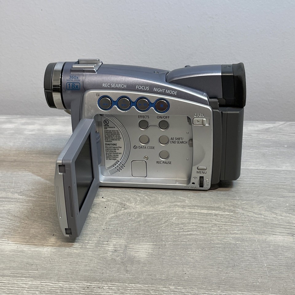 CANON ZR80 A MINI DV CAMCORDER CAMERA Tested And Works