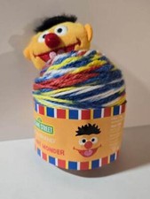 NEW KNIT KIT SESAME STREET ERNIE HAT FOR CHIL...