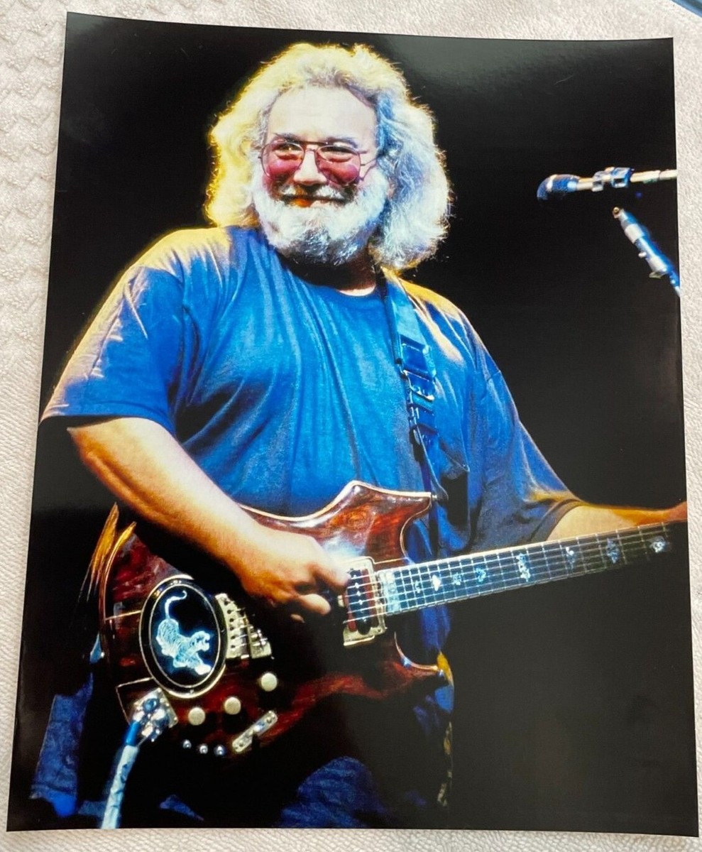 GRATEFUL DEAD JERRY GARCIA PHOTO 8 X 10 | eBay