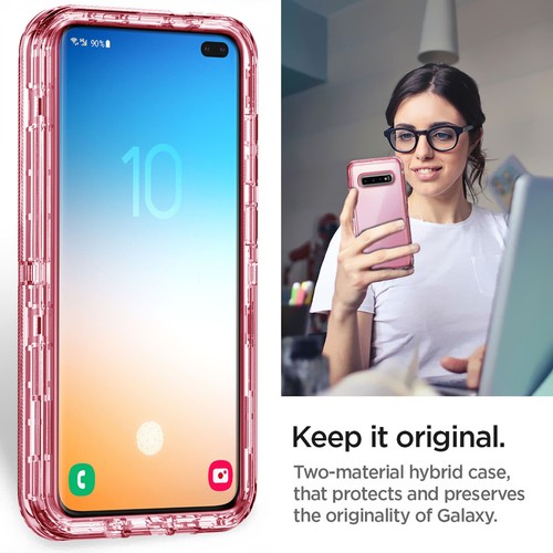 For Samsung Galaxy S10 Plus S10e Clear Transparent Shockproof Phone Case Cover - Picture 49 of 61