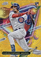 [DIGITAL] Topps Bunt - Christopher Morel - Cosmic Chrome 23 S1 - Gold Base
