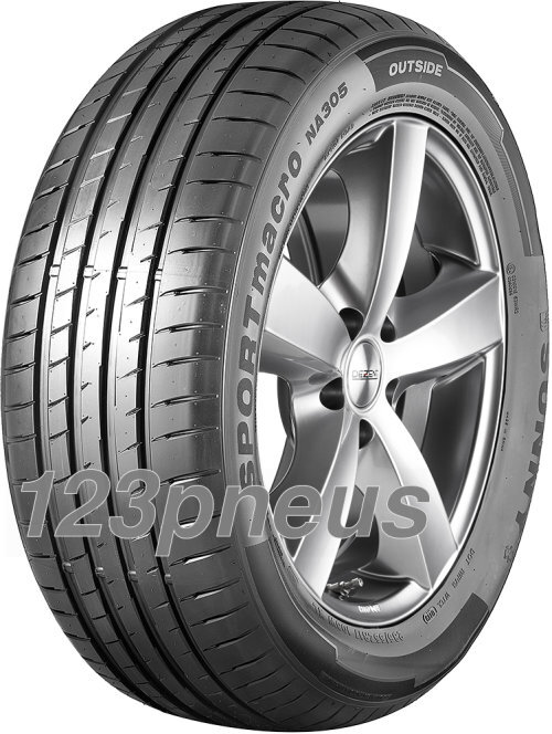 Pneu Sunny NA305 225/55 ZR17 101W XL pneu été tourisme et routière
