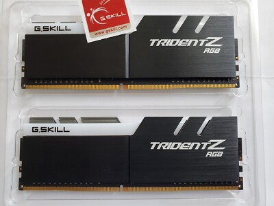G.SKILL TridentZ RGB 16GB (2x8GB) 4133 MHz (CL17) *B-DIE* DDR4 (17