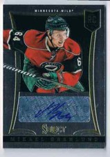 2013-14 SELECT AUTOGRAPH ROOKIE MIKAEL GRANLUND ROOKIE AUTO /399 MINNESOTA WILD