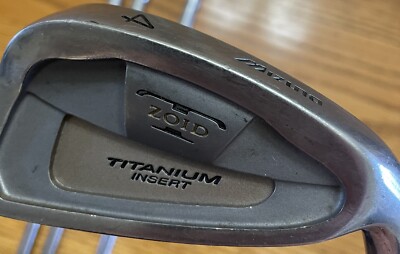 Mizuno irons. Mizuno zoid oversized titanium insert￼ Irons 4,7,9