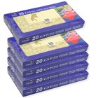 100 x Dunicel Mitteldecken 84x84cm Tischdecken Weihnachten Engel creme (5x20er)