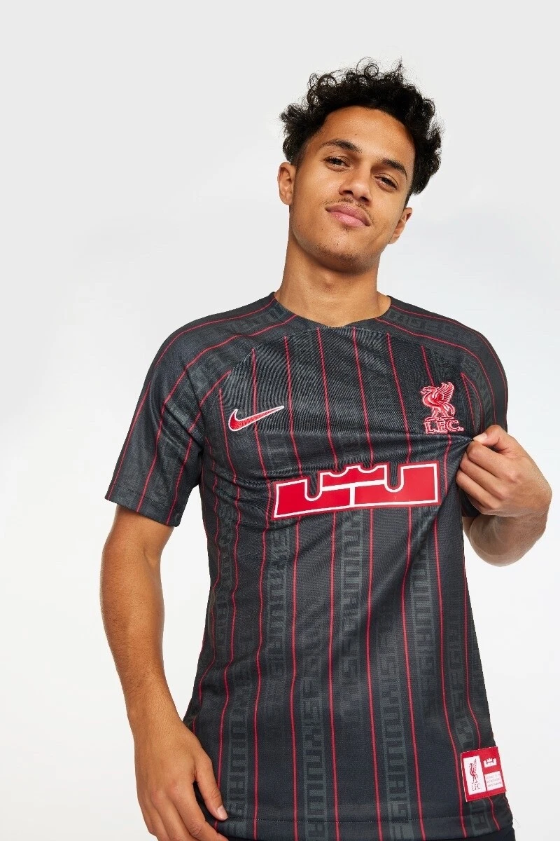 Liverpool x Lebron James 2023 Women's Traininig Jersey by Nike