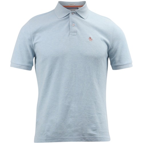 Ballad Blue Cotton Polo Shirt Sz 
