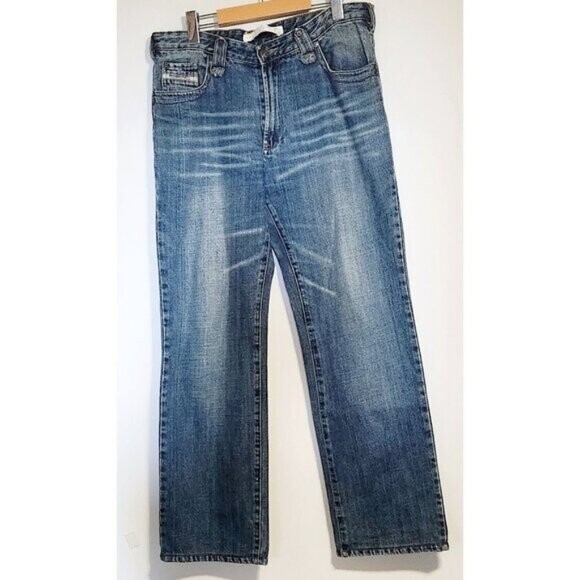 Women's Diesel Industry women's jeans size 34 straight leg made in Italy