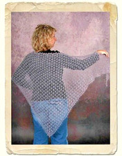 Goddess Knits "Sweetheart" Shawl