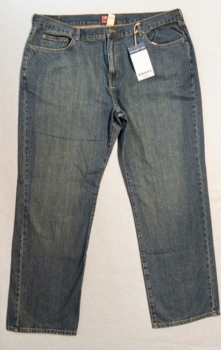 NWT Vintage Ralph Lauren Chaps Jeans Mens 42x32 - Picture 2 of 8