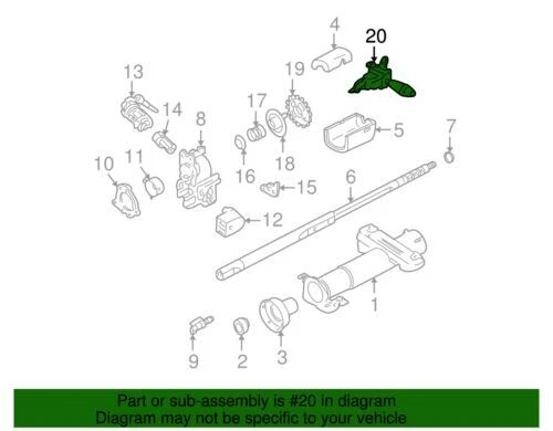 Interruptor de control original GM 1995-2005 Chevrolet Pontiac Cavalier Sunfire 19209607 Foto 2 de 2