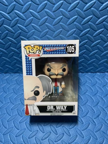 Funko Pop Megaman #105 Dr Wily