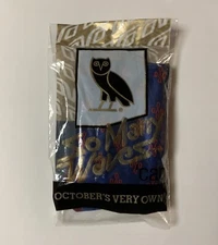 OVO x So Many Waves Monogram Durag Blue