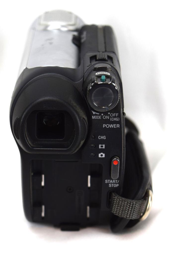 Sony Hybrid 40x Zeiss Optical Zoom Handycam Untested For Parts