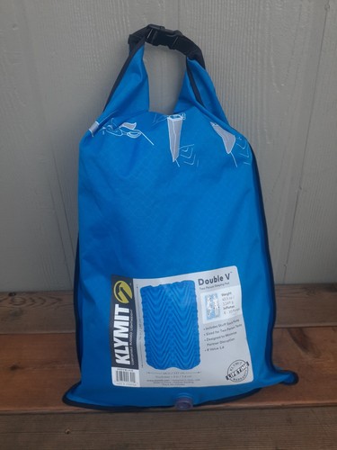 Klymit Static Double V Two-person Sleeping Camping Pad - Picture 2 of 7
