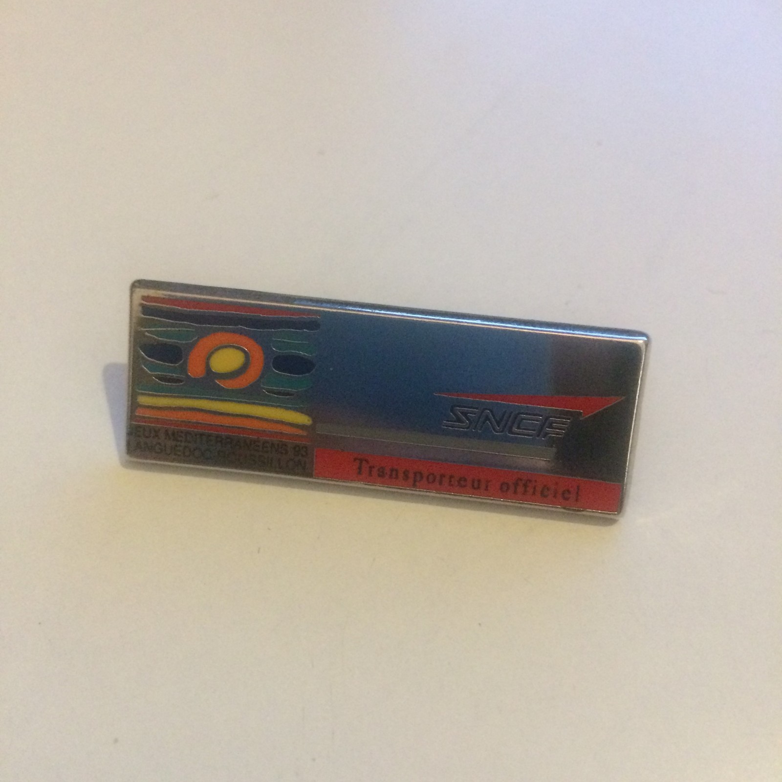PIN'S TRAINS / TGV / DECAT / SUPERBE