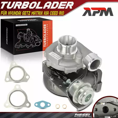 Turbolader HYUNDAI MATRIX 1.5 CRDi VGT (FC)