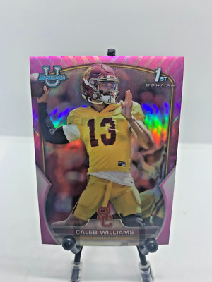 Bowman University 2022 1-100 Pink Pick Your Player  Stroud Levis ''1st'' RC