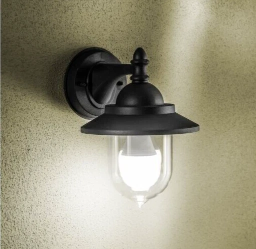 Wandleuchte Außen Retro Historisch Landhaus E27 Sockel IP54 Gartenleuchte - Bild 4 von 4