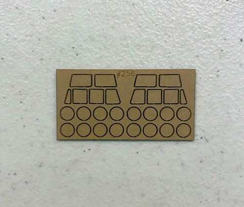 Juego de ventanas Berkshire Valley Models HO - Bowser N-5c Caboose - #4256 | Zustand: New