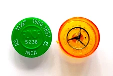 AS 1900 1857 Balance Complete watch part Ronda 5238 A. Schild 1900 1857