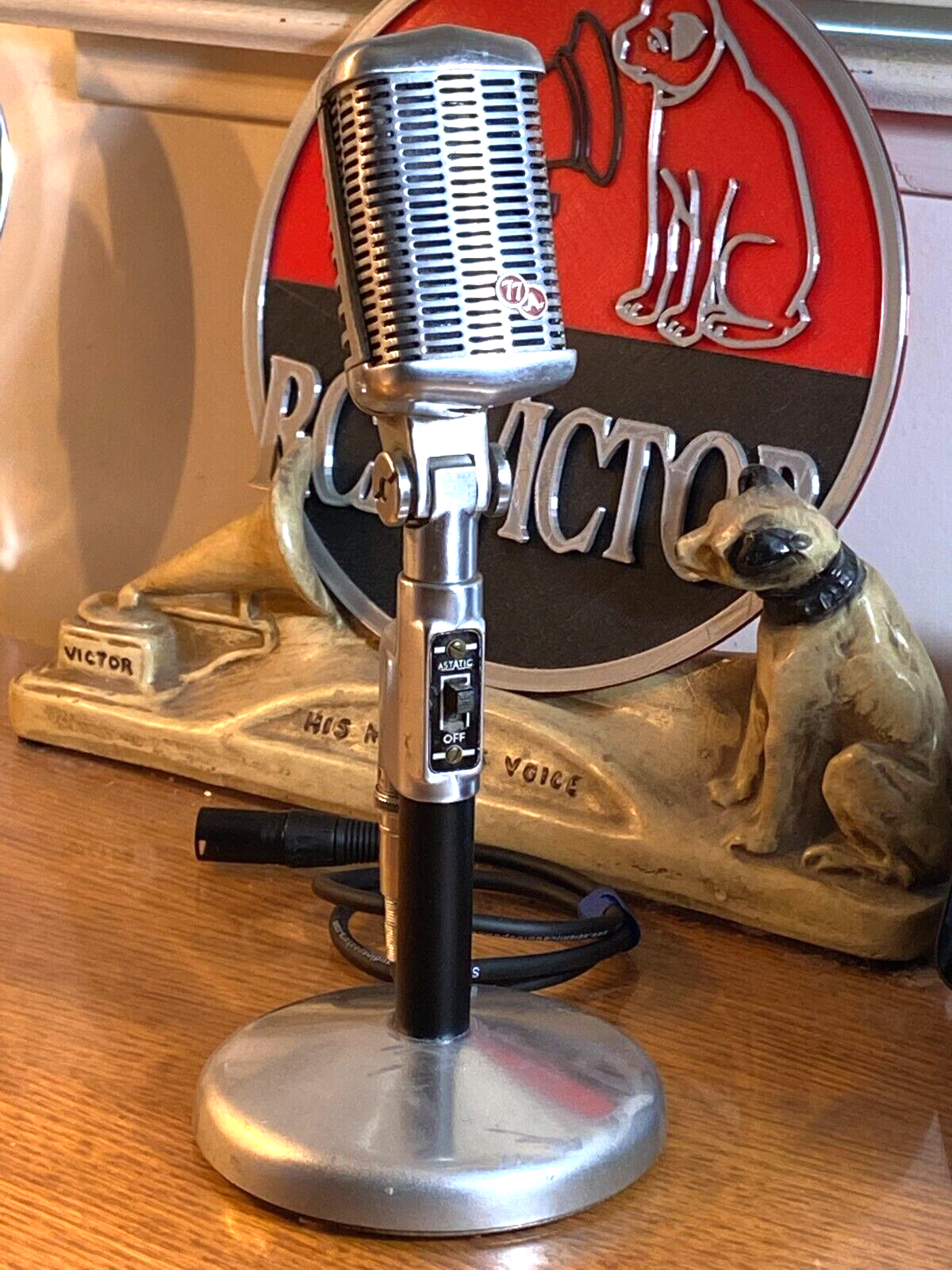 年末のプロモーション大特価！ Amazon ヴィンテージ マイクAstatic