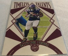 2021 Panini Legacy Football Dalvin Cook Minnesota Vikings Timeless Talents #TT-1