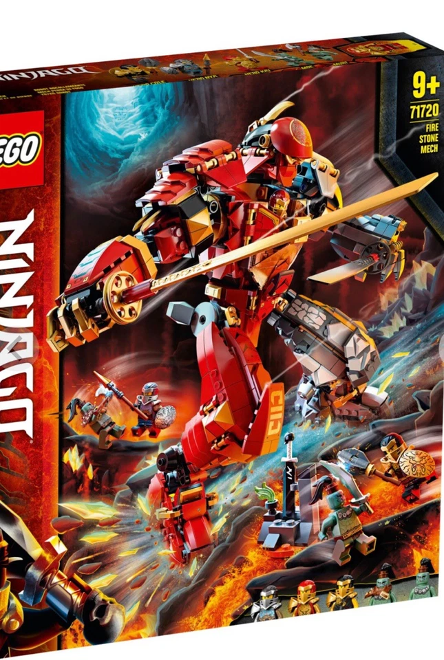 LEGO Ninjago 71720 Fire Stone Mech, Foto 1 von 3