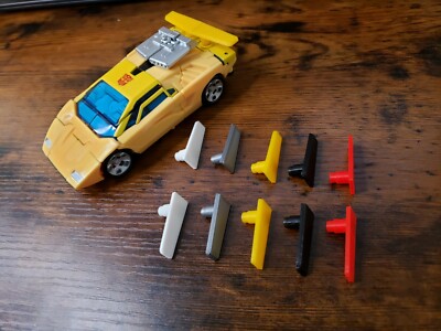 Spoilers Sunstreaker Spinout Cordon Transformers WFC Upgrade Kit TF-Lab