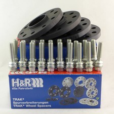 H&R Separadores De 36/36mm Negro para Audi Q7 Tipo 4L 4L1 Porsche