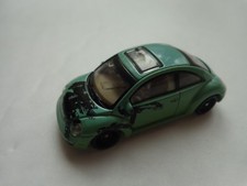 1/72 CARARAMA CLASSIC - GREEN VW NEW BEETLE DIECAST MODEL CAR
