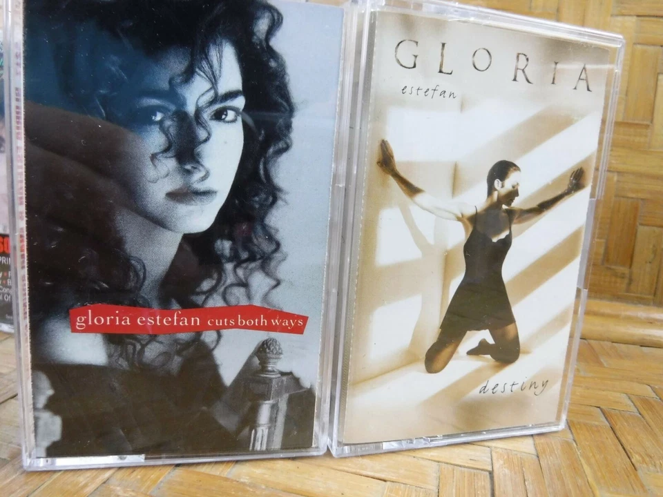 GLORIA ESTEFAN MIAMI SOUND MACHINE Cassette Tape Lot x 5 Latin Let It Loose - Image 4 of 4