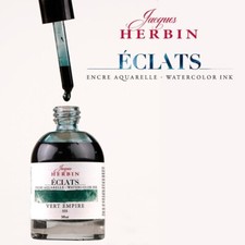 Herbin Eclats Watercolour Ink 50ml