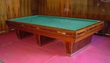 Tavolo da biliardo professionale Mari Siena usato, modello Classico  3/BF 