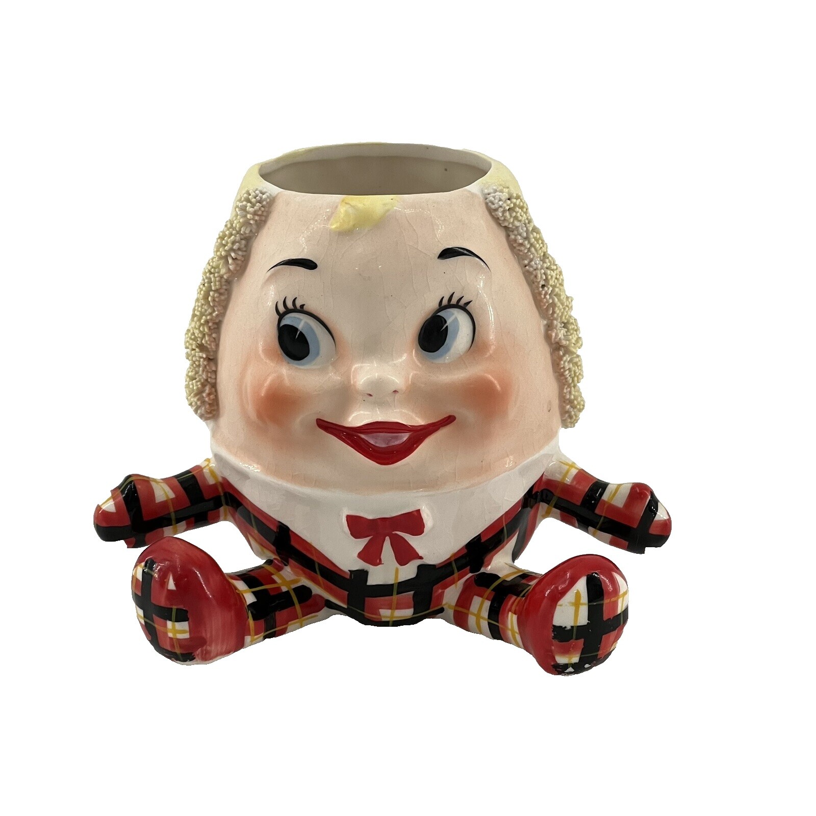 Humpty Dumpty Planter | eBay