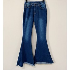 Unbranded Y2K Size Medium Bell Bottom Flare Jeans