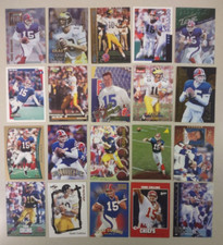 20 Card Lot of Different TODD COLLINS w/ROOKIES NFL Bills Must for any Collector