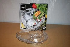 Mikasa 12" 3-Part Divided Server Garden Terrace NIB