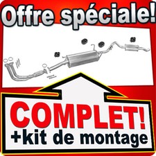 Tube d'échappement Nissan VANETTE