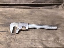 VINTAGE 9" ADJUSTABLE MONKEY WRENCH MADE IN USA